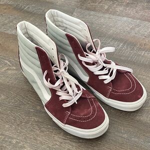Men’s high rise old skool vans